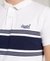 ORGANIC COTTON VINTAGE CHESTBAND JERSEY POLO SHIRT