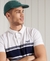 ORGANIC COTTON VINTAGE CHESTBAND JERSEY POLO SHIRT