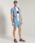 ORGANIC COTTON VINTAGE CHESTBAND JERSEY POLO SHIRT