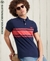 ORGANIC COTTON VINTAGE CHESTBAND JERSEY POLO SHIRT