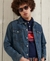 ORGANIC COTTON VINTAGE CHESTBAND JERSEY POLO SHIRT