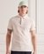 ORGANIC COTTON TEXTURED JERSEY POLO SHIRT