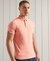 ORGANIC COTTON LA BEACH JERSEY POLO SHIRT