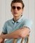 ORGANIC COTTON LA BEACH JERSEY POLO SHIRT
