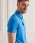 ORGANIC COTTON STUDIOS JERSEY POLO SHIRT