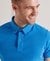 ORGANIC COTTON STUDIOS JERSEY POLO SHIRT