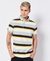 ORGANIC COTTON ACADEMY STRIPE POLO SHIRT