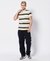 ORGANIC COTTON ACADEMY STRIPE POLO SHIRT