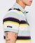 ORGANIC COTTON ACADEMY STRIPE POLO SHIRT