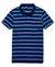 ORGANIC COTTON ACADEMY STRIPE POLO SHIRT