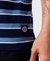 ORGANIC COTTON ACADEMY STRIPE POLO SHIRT