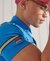 ORGANIC COTTON ACADEMY STRIPE POLO SHIRT