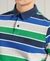ORGANIC COTTON ACADEMY STRIPE POLO SHIRT