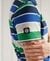 ORGANIC COTTON ACADEMY STRIPE POLO SHIRT