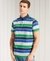 ORGANIC COTTON ACADEMY STRIPE POLO SHIRT