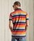 ORGANIC COTTON ACADEMY STRIPE POLO SHIRT