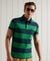 ORGANIC COTTON ACADEMY STRIPE POLO SHIRT