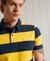 ORGANIC COTTON ACADEMY STRIPE POLO SHIRT