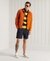 ORGANIC COTTON ACADEMY STRIPE POLO SHIRT