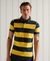 ORGANIC COTTON ACADEMY STRIPE POLO SHIRT