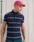 ORGANIC COTTON ACADEMY STRIPE POLO SHIRT