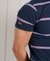 ORGANIC COTTON ACADEMY STRIPE POLO SHIRT
