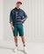 ORGANIC COTTON ACADEMY STRIPE POLO SHIRT