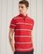 ORGANIC COTTON ACADEMY STRIPE POLO SHIRT