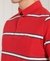 ORGANIC COTTON ACADEMY STRIPE POLO SHIRT