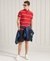 ORGANIC COTTON ACADEMY STRIPE POLO SHIRT