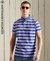 ORGANIC COTTON ACADEMY STRIPE POLO SHIRT