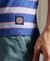 ORGANIC COTTON ACADEMY STRIPE POLO SHIRT
