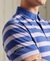 ORGANIC COTTON ACADEMY STRIPE POLO SHIRT