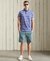 ORGANIC COTTON ACADEMY STRIPE POLO SHIRT