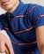 ORGANIC COTTON ACADEMY STRIPE POLO SHIRT