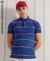 ORGANIC COTTON ACADEMY STRIPE POLO SHIRT
