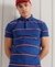 ORGANIC COTTON ACADEMY STRIPE POLO SHIRT
