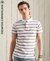 ORGANIC COTTON ACADEMY STRIPE POLO SHIRT