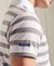 ORGANIC COTTON ACADEMY STRIPE POLO SHIRT