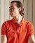 ORGANIC COTTON ESSENTIAL CLASSIC PIQUE POLO SHIRT