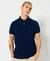 ORGANIC COTTON VINTAGE DESTROY POLO SHIRT