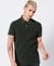 ORGANIC COTTON VINTAGE DESTROY POLO SHIRT