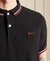 ORGANIC COTTON SHORT SLEEVE TIPPED POLO SHIRT