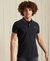 ORGANIC COTTON SHORT SLEEVE TIPPED POLO SHIRT