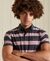 ORGANIC COTTON ACADEMY STRIPE POLO SHIRT
