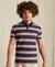 ORGANIC COTTON ACADEMY STRIPE POLO SHIRT