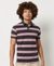 ORGANIC COTTON ACADEMY STRIPE POLO SHIRT