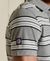 ORGANIC COTTON ACADEMY STRIPE POLO SHIRT