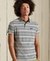 ORGANIC COTTON ACADEMY STRIPE POLO SHIRT