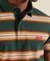 ORGANIC COTTON ACADEMY STRIPE POLO SHIRT